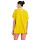 PCP LEOPARD T-SHIRT ΜΠΛΟΥΖΑΚΙ (STSHI0001 Yellow)