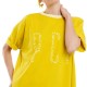 PCP LEOPARD T-SHIRT ΜΠΛΟΥΖΑΚΙ (STSHI0001 Yellow)