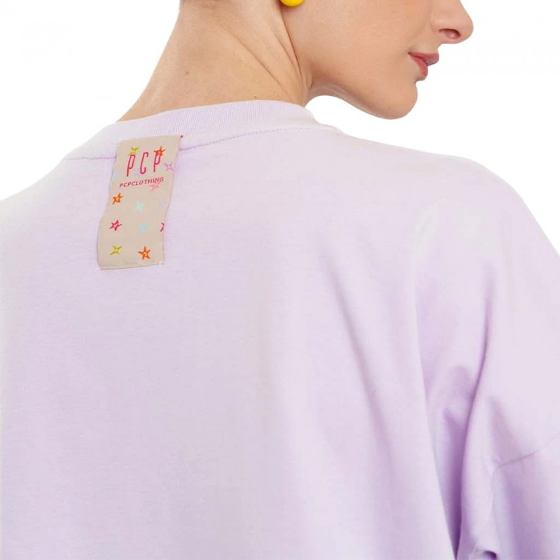 PCP COCONUTS T-SHIRT ΜΠΛΟΥΖΑΚΙ (STSHI0005 Lilac)