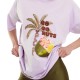 PCP COCONUTS T-SHIRT ΜΠΛΟΥΖΑΚΙ (STSHI0005 Lilac)
