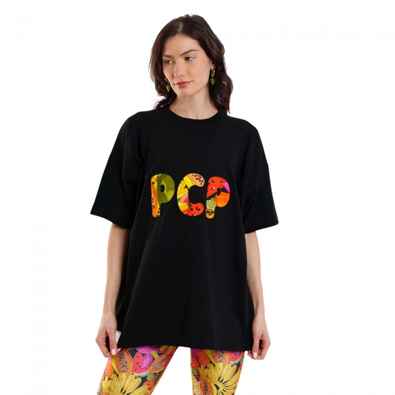 PCP TROPICANA T-SHIRT ΜΠΛΟΥΖΑΚΙ (STSHI0006 Black)