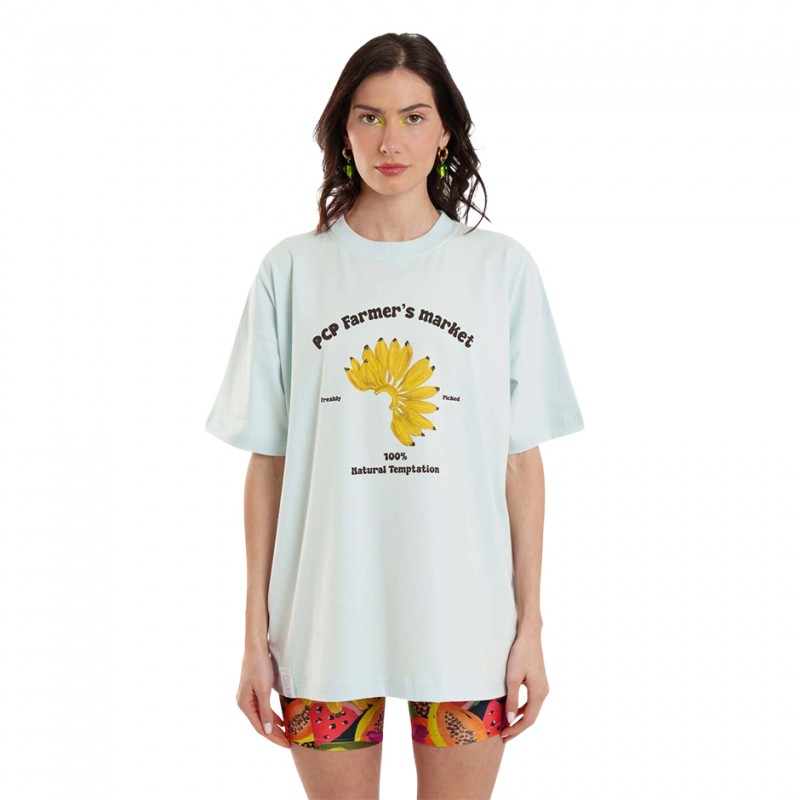 PCP FRUITS MARKET T-SHIRT ΜΠΛΟΥΖΑΚΙ (STSHI0013 Baby Blue)