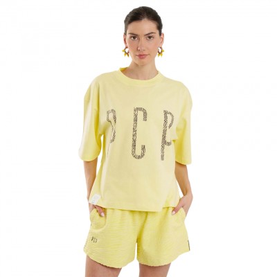PCP ZEBRA TSHIRT (STSHI0014 Yellow) PCP ZEBRA TSHIRT (STSHI0014 Yellow)