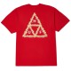 HUF DESKTOP S/S TEE (TS02400 TOMATO)