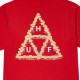 HUF DESKTOP S/S TEE (TS02400 TOMATO)