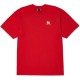 HUF DESKTOP S/S TEE (TS02400 TOMATO)