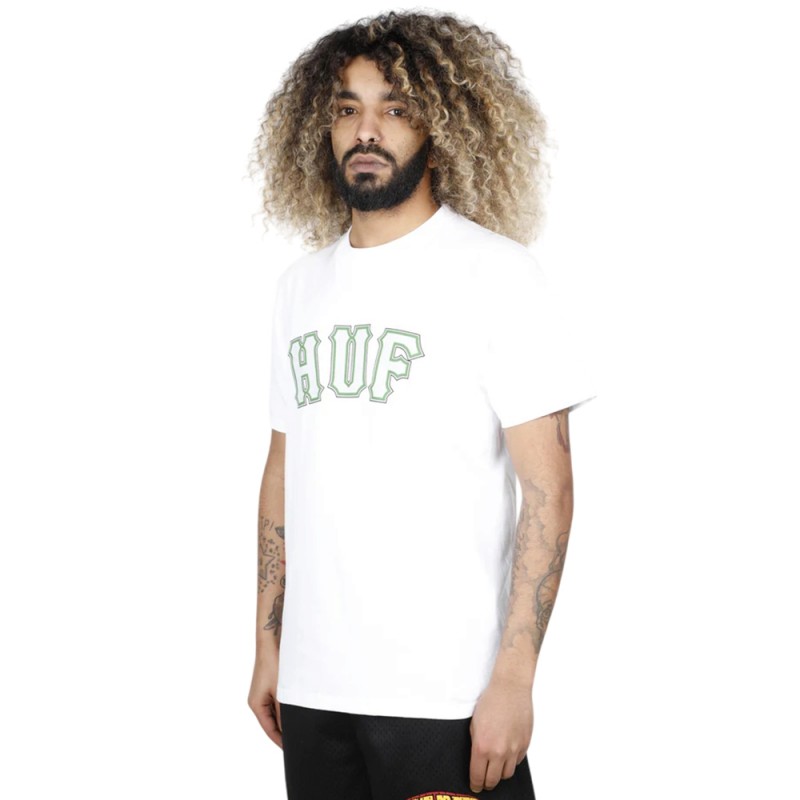 HUF GIANT S/S TEE (TS02401 WHITE)
