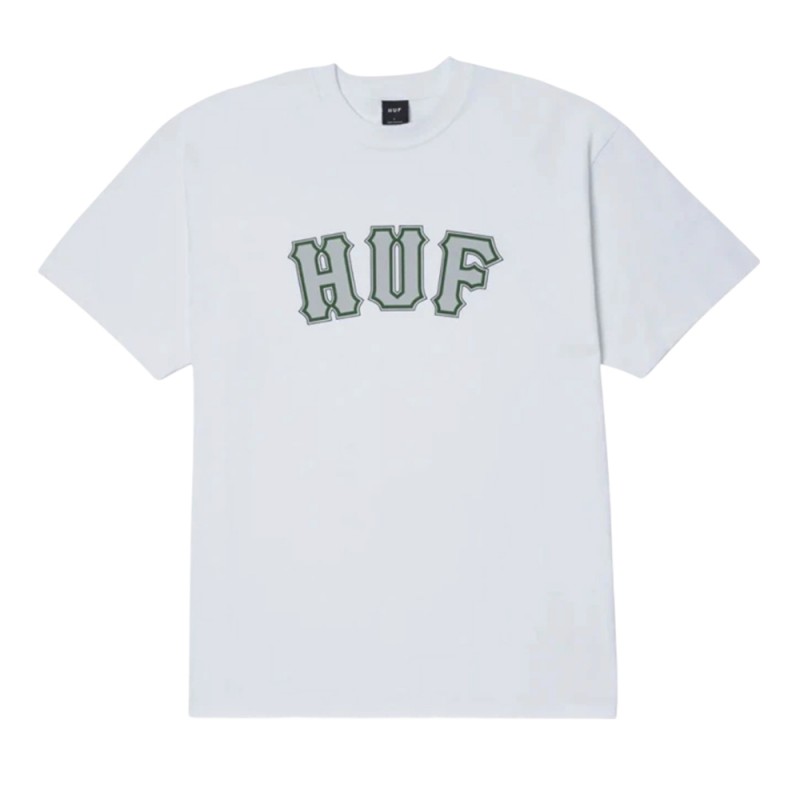HUF GIANT S/S TEE (TS02401 WHITE)
