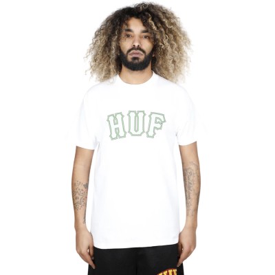 HUF GIANT S/S TEE (TS02401 WHITE)