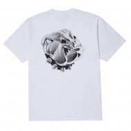 HUF BIG DAWG S/S TEE (TS02403 WHITE)