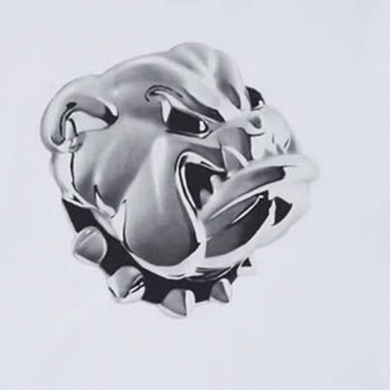 HUF BIG DAWG S/S TEE (TS02403 WHITE)