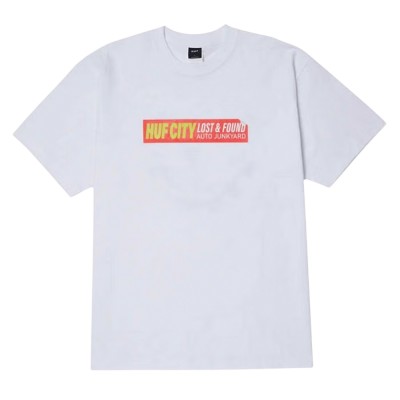 HUF BIG DAWG S/S TEE (TS02403 WHITE)