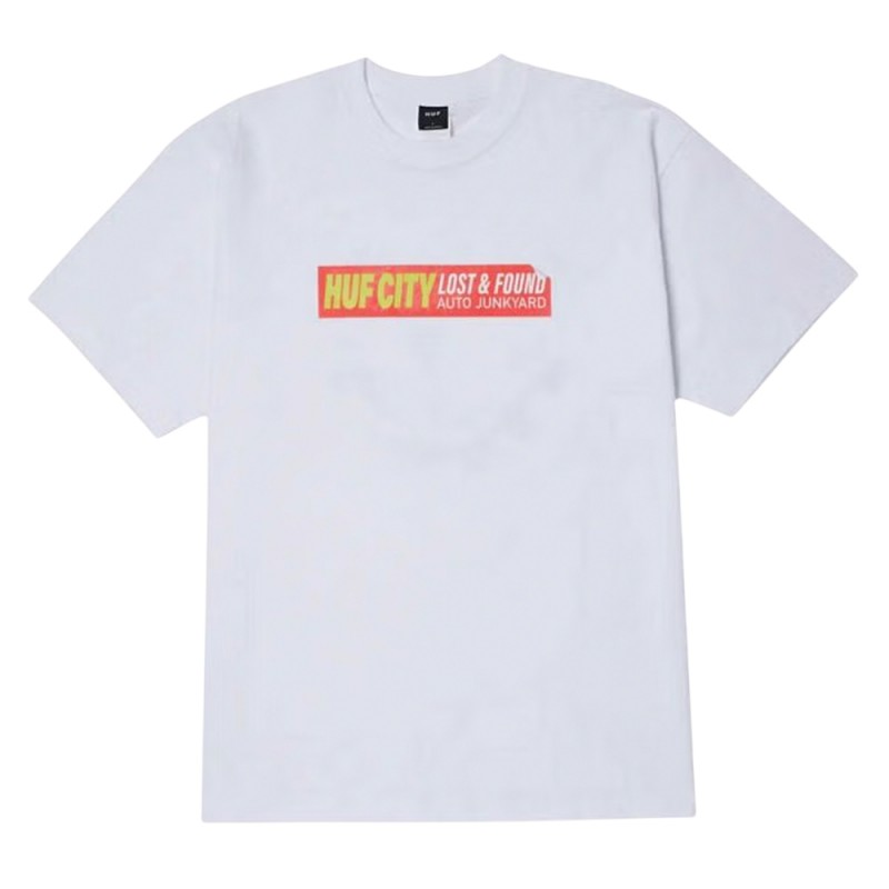 HUF BIG DAWG S/S TEE (TS02403 WHITE)