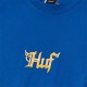HUF BIG H S/S TEE (TS02412 COBALT BLUE)