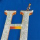 HUF BIG H S/S TEE (TS02412 COBALT BLUE)