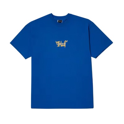 HUF BIG H S/S TEE (TS02412 COBALT BLUE)