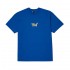 HUF BIG H S/S TEE (TS02412 COBALT BLUE)