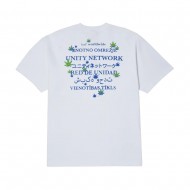 HUF UNITY NETWORK S/S TEE (TS02416 WHITE)