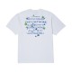HUF UNITY NETWORK S/S TEE (TS02416 WHITE)
