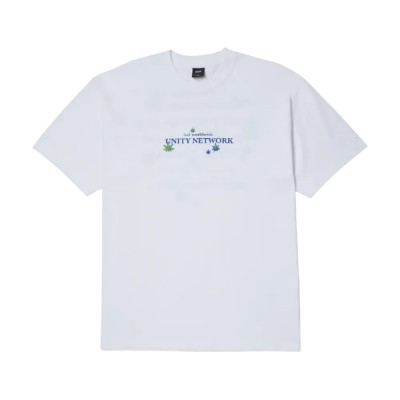 HUF UNITY NETWORK S/S TEE (TS02416 WHITE)