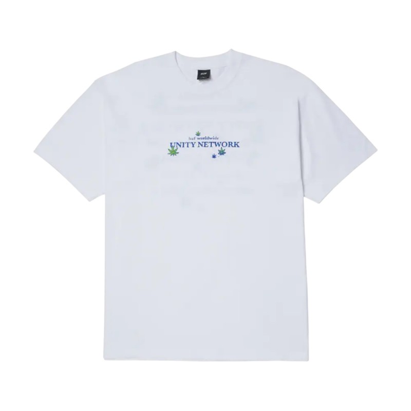 HUF UNITY NETWORK S/S TEE (TS02416 WHITE)