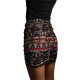 Peace and Chaos WORSHIP MINI SKIRT (W24309 TYPOS)
