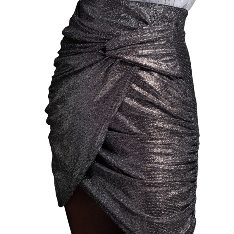 Peace and Chaos MOONSTONE MINI SKIRT (W24310 TYPOS)