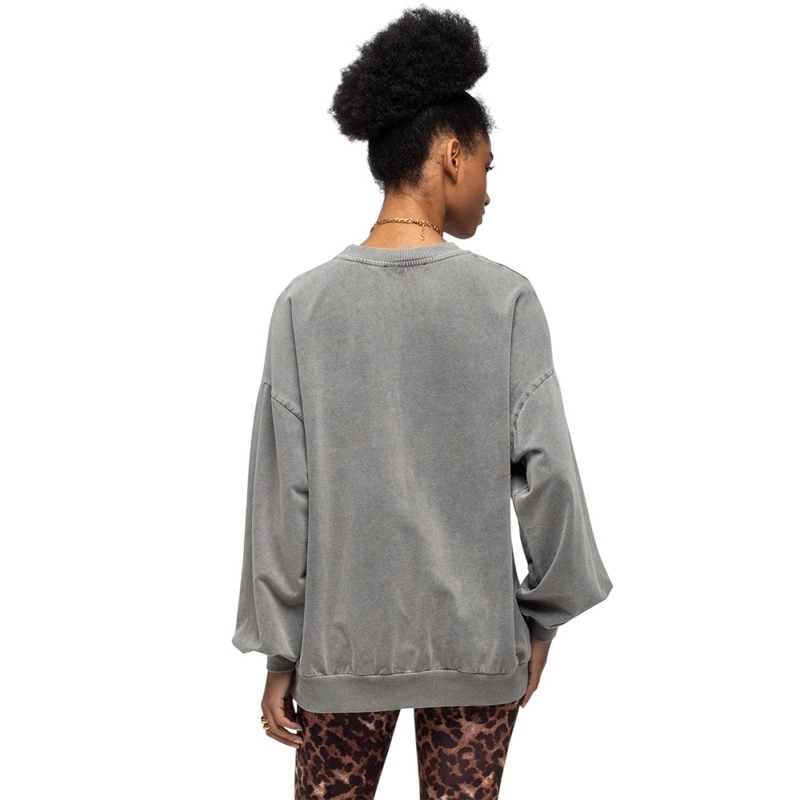 Peace and Chaos MINDFULNESS SWEATER - Cotton (W25211 ANTHRACITE)