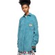 Peace and Chaos WILLOW SHIRT - Corduroy (W25215C TEAL)