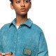 Peace and Chaos WILLOW SHIRT - Corduroy (W25215C TEAL)