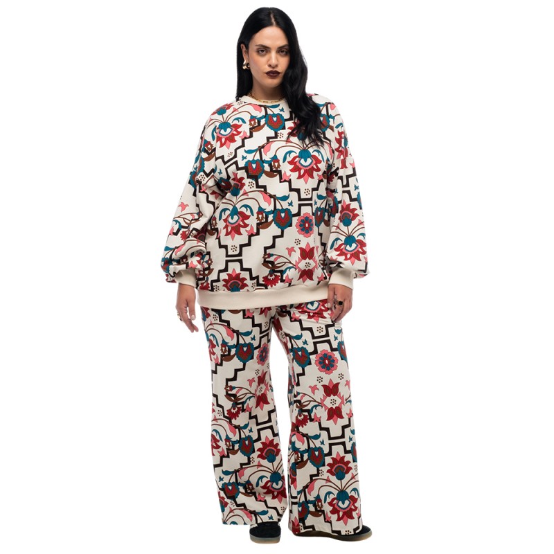 Peace and Chaos ROMANCER PANTS - Cotton (W25503 ECROU)