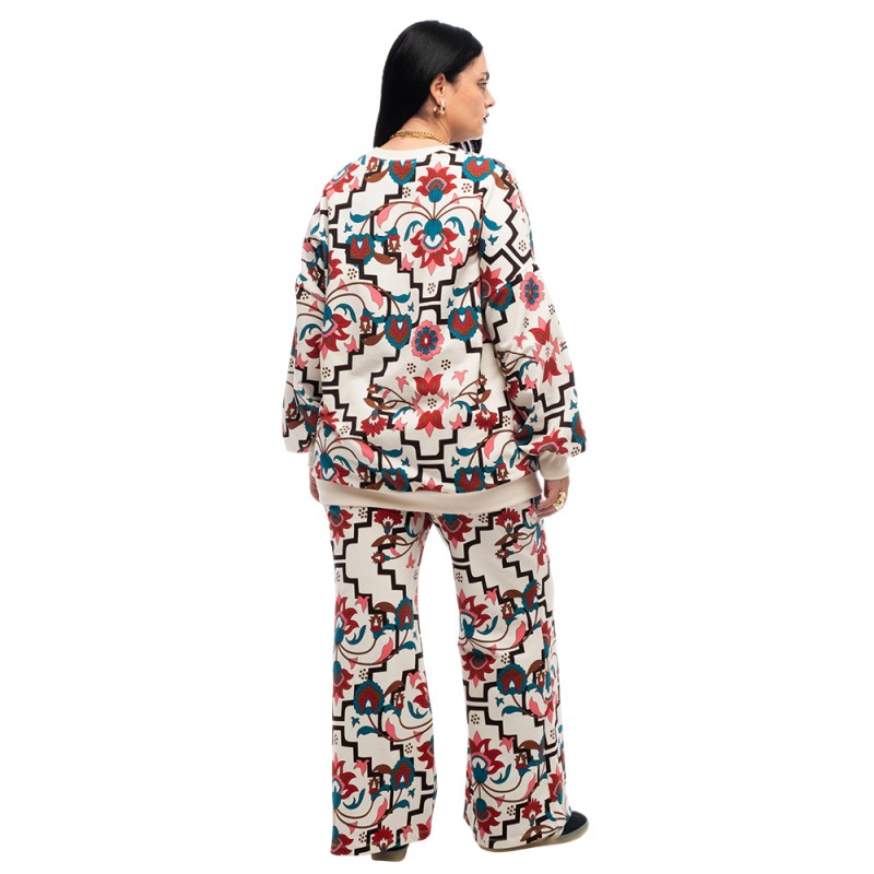 Peace and Chaos ROMANCER PANTS - Cotton (W25503 ECROU)