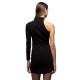 Peace and Chaos OBSIDIAN BODYCON DRESS (W25927 BLACK)