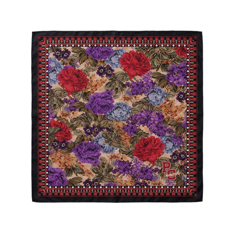 Peace and Chaos TAPESTRY SCARF (W26004A TYPOS)