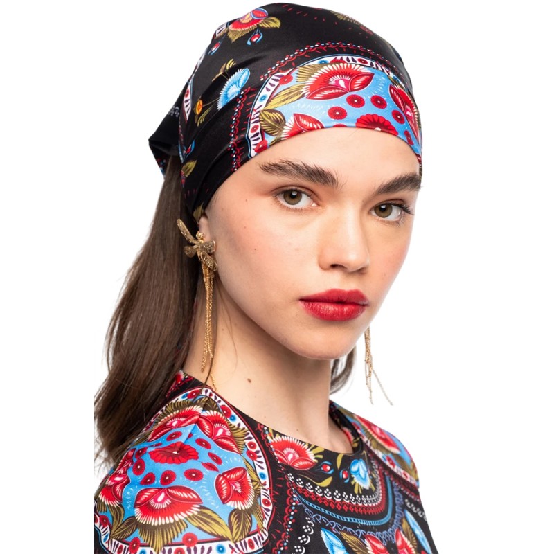 Peace and Chaos ESSENCE SCARF (W26004B TYPOS)