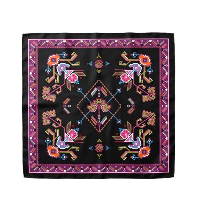 Peace and Chaos EMBLEM SCARF (W26004C TYPOS)