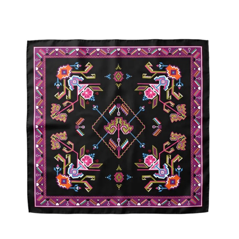 Peace and Chaos EMBLEM SCARF (W26004C TYPOS)