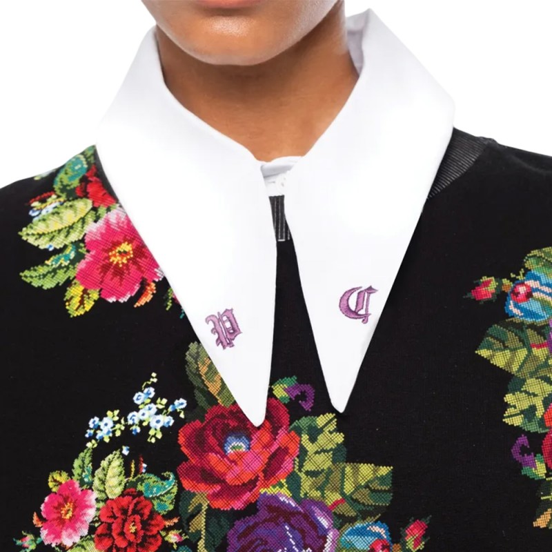 Peace and Chaos BOUQUET SWEATER - Cotton (W26203 TYPOS)