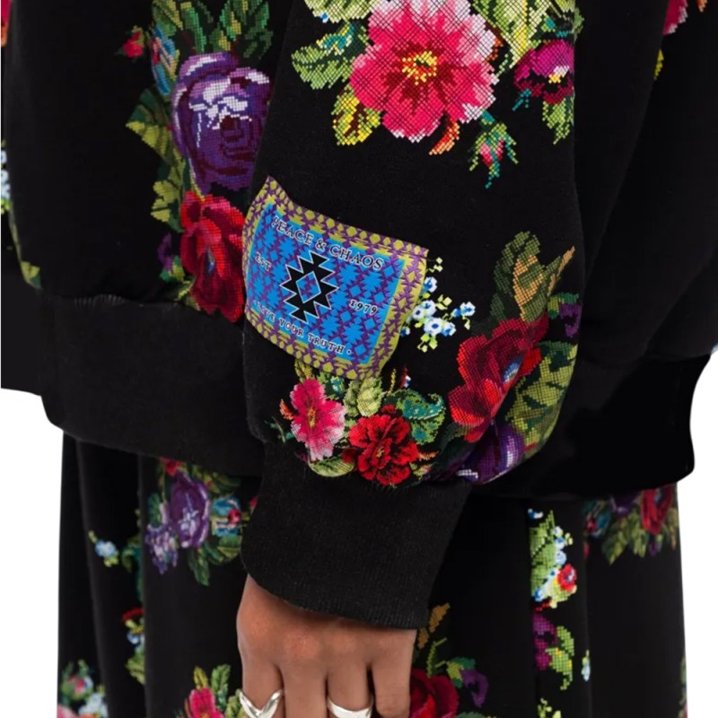 Peace and Chaos BOUQUET SWEATER - Cotton (W26203 TYPOS)