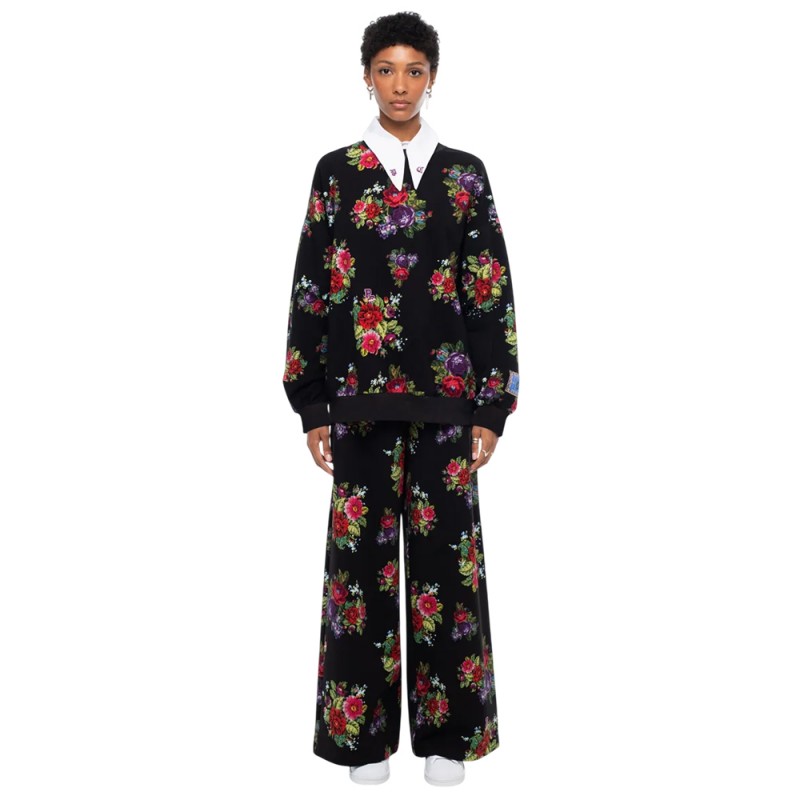 Peace and Chaos BOUQUET SWEATER - Cotton (W26203 TYPOS)