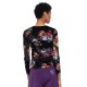 Peace and Chaos BOUQUET TOP - Velvet (W26204 TYPOS)