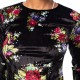 Peace and Chaos BOUQUET TOP - Velvet (W26204 TYPOS)