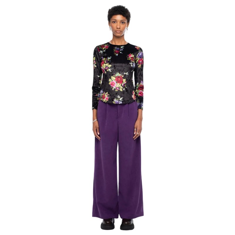 Peace and Chaos BOUQUET TOP - Velvet (W26204 TYPOS)