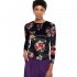 Peace and Chaos BOUQUET TOP - Velvet (W26204 TYPOS)