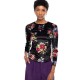 Peace and Chaos BOUQUET TOP - Velvet (W26204 TYPOS)