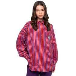 Peace and Chaos REGENSY SHIRT - Cotton (W26206 RED)