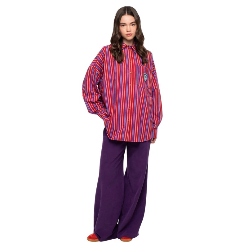 Peace and Chaos REGENSY SHIRT - Cotton (W26206 RED)