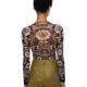 Peace and Chaos BLOOM TOP - Mesh (W26212 TYPOS)