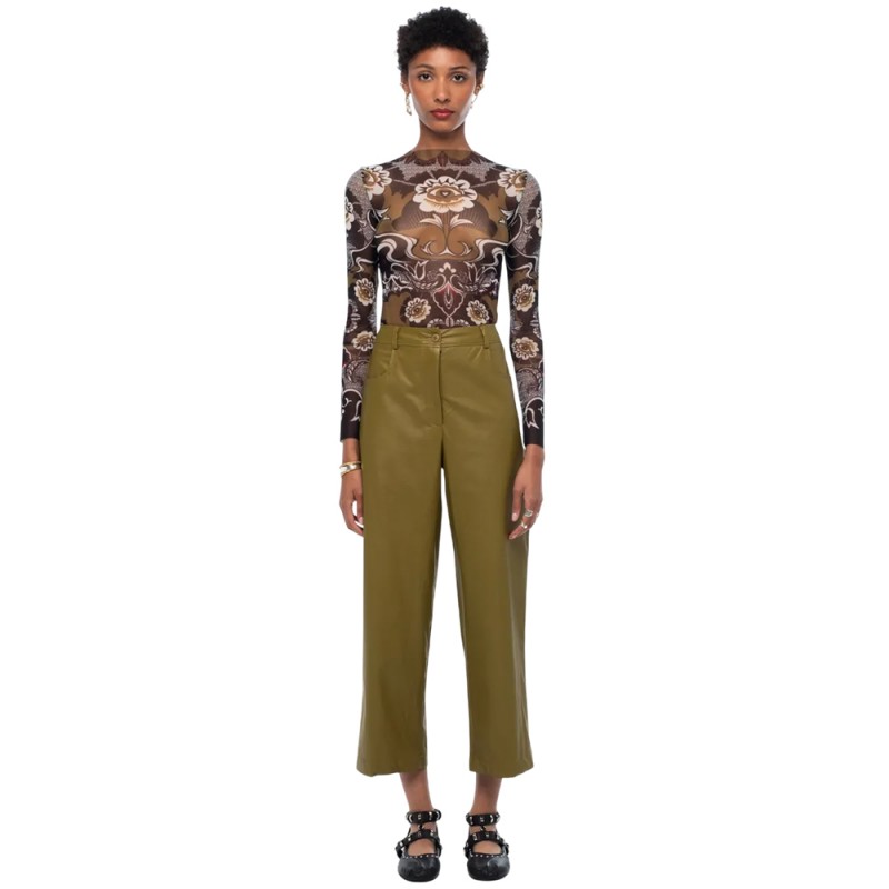 Peace and Chaos BLOOM TOP - Mesh (W26212 TYPOS)