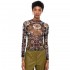 Peace and Chaos BLOOM TOP - Mesh (W26212 TYPOS)